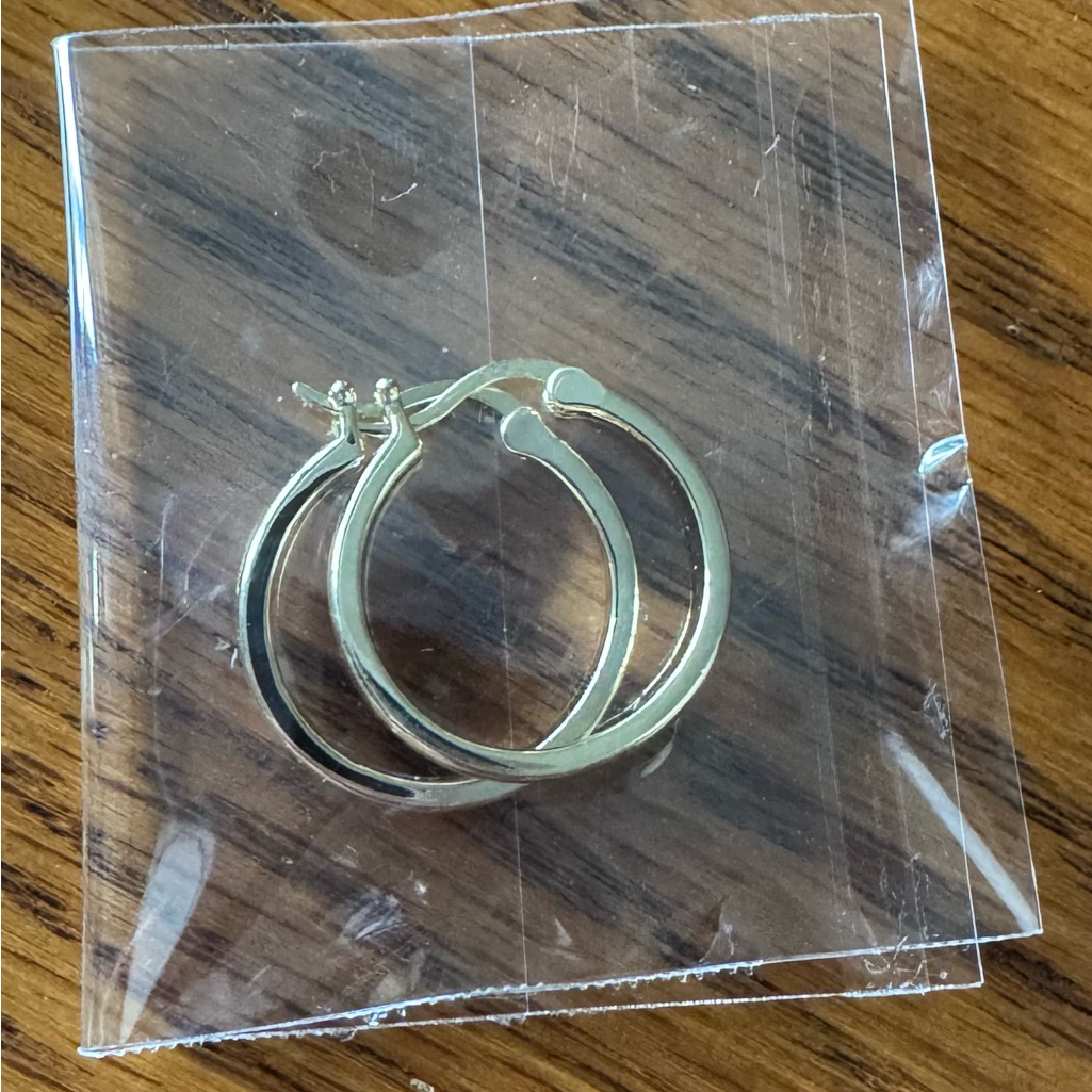 Pavoi Gold Hoops